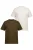 JP1880 Shirt  bruin / wit