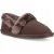 Hush Puppies Ariel Suede Dames Chocolade Slippers