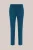 WE Fashion – Dames slim fit pantalon – Slim Fit – Petrol –