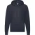 Fruit of the Loom Heren Lichtgewicht Pullover Hoodie (Deep Navy)
