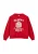 s.Oliver Sweatshirt  lichtbeige / rood