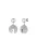 Furla Jewellery Oorbellen ‘FURLA FLOW’  zilver