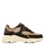 Graceland chunky imitatieleren sneakers – bruin