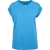 Urban Classics Dames/Dames Verlengd Schouder T-Shirt (Horizon Blauw)