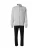 Champion Authentic Athletic Apparel Joggingpak  grijs / zwart