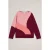 White Stuff Ophia Abstract Jumper Plum Multi