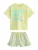 Next Set  turquoise / geel / groen / donkergroen
