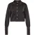 Faina overhemdblouse Dames zwart