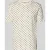 Scotch & Soda T-shirt in all-over look met ronde hals