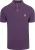 King Essentials The Rene Poloshirt Paars