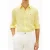 Tommy Hilfiger Pigment Dyed Linen Solid Citronella