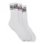 HUGO underwear Vrijetijdssokken 3P QSRIB SPORTY CC W met contrasterend logo-detail (3 paar, Set van 3)