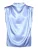 SISTERS POINT Blouse ‘GUTO’  duifblauw