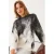 Gradient Brei Sweater met Geribbelde Details