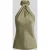 Lauren Ralph Lauren slim fit top met hals met halter