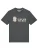 Watapparel Shirt ‘If not now then when’  geel / antraciet / wit