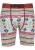 PSD Boxershorts ‘Hooey Thunderbird’  turquoise / saffier / donkerrood / natuurwit