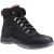 Hush Puppies Paul Leder Heren Zwart Nubuck Laarzen