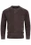 INDICODE JEANS Trui ‘INOlio’  donkerbruin