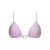 The Lola Club voorgevormde triangel bikinitop Josey roze