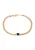 faina Armband  donkerblauw / goud