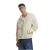 Zachte hoodie met rits Urban Classics