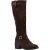 Hush Puppies Heidi Leder Vrouwen Bruin Suede Laarzen