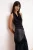 TRENDYOLMİLLA Dames Zwart Effen Mouwloos Getailleerd Blouses