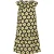 Regatta Meisjes Orla Kiely Spinning Bloemenjurk (Zwart)
