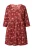 Ulla Popken Shirt  geel / merlot