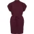 Vila Vimerlano funnelneck ss dress bordeaux