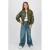 Vingino Tina Meisjes Jas – Light Army Green