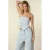 Homage to Denim top light blue denim