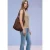 Street One Dames Trui in effen kleur in Beige