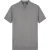 Malelions Men Knitted Zip Polo | Pearl Grey