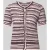 Rich & Royal Cardigan met 1/2-mouwen en ronde hals