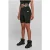 Urban Classics Ladies Starter Logo Tape Cycle Shorts Black