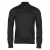 Hoge kraag pull met rits half Tee Jays
