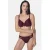 Sassa Mode slip Classic Lace donkerrood