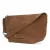 Shabbies Amsterdam suede crossbody tas Esra donkerbruin