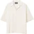 AllSaints Rialto Ss Shirt Jetstream White