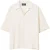 AllSaints Rialto Ss Shirt Jetstream White
