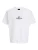 JACK & JONES Shirt  zwart / wit