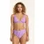 Shiwi Ladies Amy Bikini Set Porto Tile Summer Purple Tile
