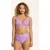 Shiwi Ladies Amy Bikini Set Porto Tile Summer Purple Tile