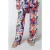 Colourful Rebel Melody Big Flower Straight Pants Multicolor