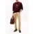 Tommy Hilfiger Diamond Crest Graphic Deep Burgundy