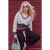 TRENDYOLMİLLA Dames Meerkleurig Gestreept Lang Oversized Sweatshirts