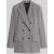 HUGO Regular fit lange blazer met viscose, model ‘Ankati’