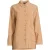 Another Label Norell Structured Shirt L/s Faded Sand
